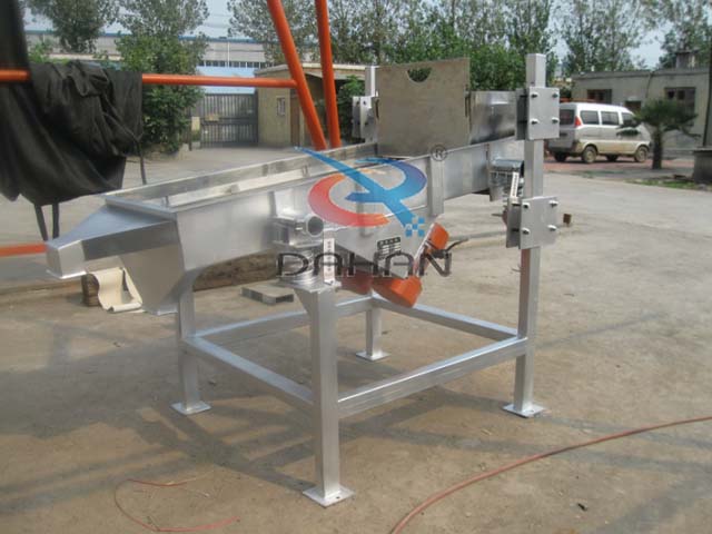 可調節式直線篩 可調節式直線篩