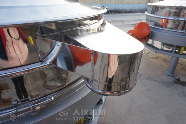 直排篩出料口 直排篩出料口